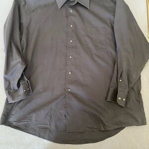 Classic Black Men's Shirt